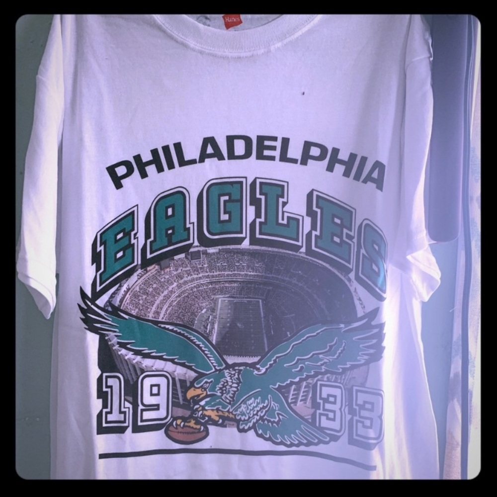 COPY - Vintage style Phila Eagles Crewneck Sweatshirt